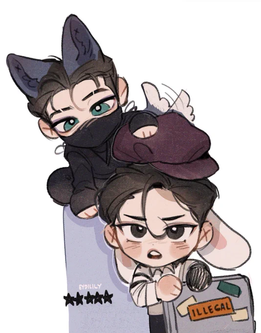 i cant get them out of my head 