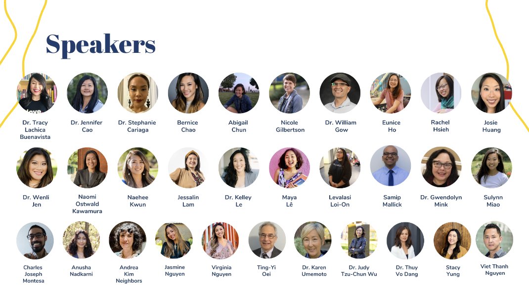 VirginiaHNguyen's tweet image. 🥳 It's HAPPENING! #teaching4justice 

💖 Thank you to our wonderful speakers/panelists/workshop hosts &amp;amp; attendees. 

 🥰 Our Teaching for Justice Committee has been meeting and planning to create this opportunity for belonging and well-being for AAPI.