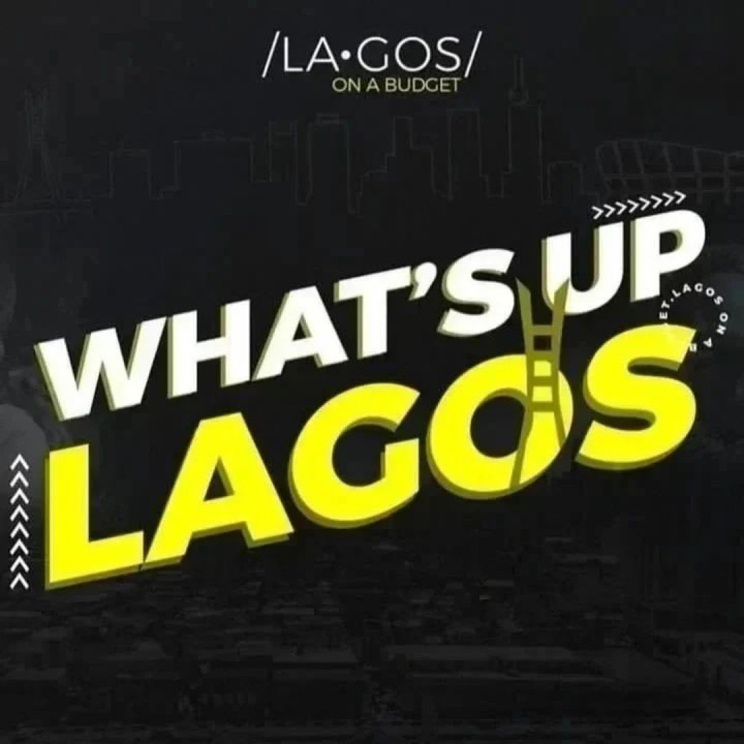 What's up Lagos? Scroll to see what's lined up for you to spice the weekend! 💛 

#lagosonabudget #formorelagos #lagos #thingstodoinlagos #explorelagos #formorelagos #lagosnigeria #lagosweekend #lagosevents #loab #whattodoinlagos #eventsinlagos