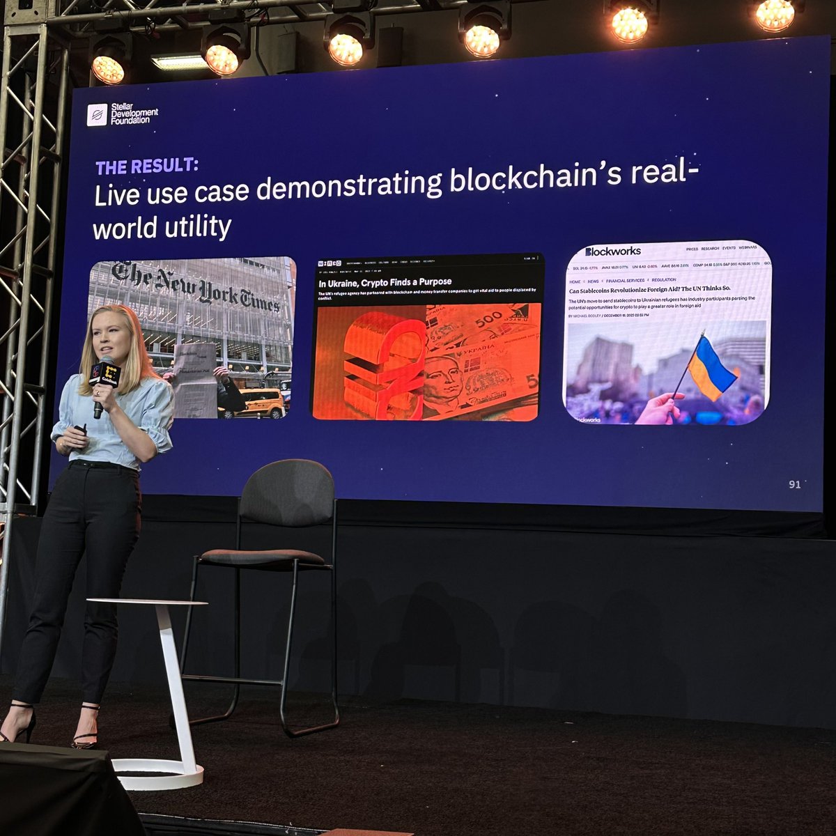 Stellar (@stellarorg) on Twitter photo “The inefficiencies of the legacy financial system disproportionately affect the marginalized, and the people working to help them,” - <a href="/tori_samples/">Tori Samples</a> “The inefficiencies of the legacy financial system disproportionately affect the marginalized, and the people working to help them,” - <a href="/tori_samples/">Tori Samples</a>