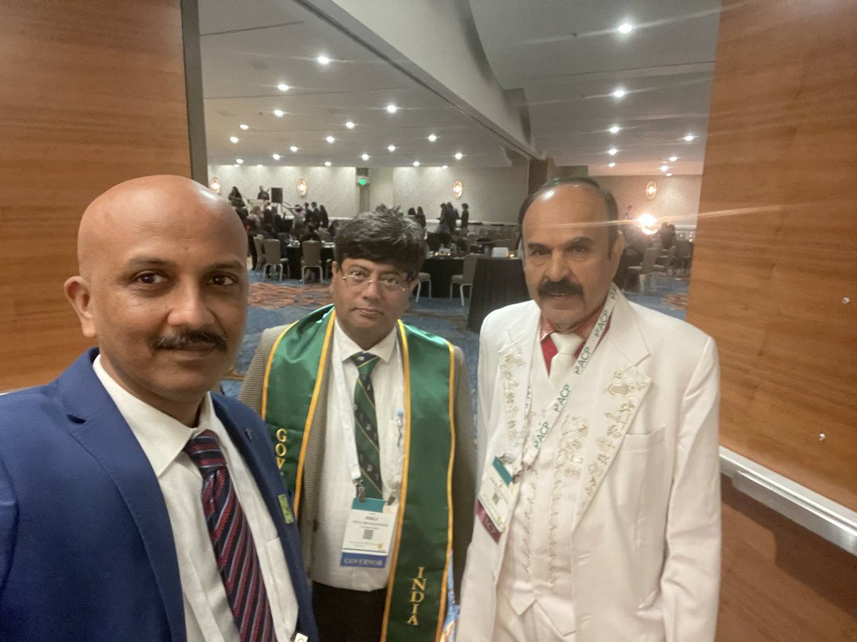 Prof L Sreenivasamurthy MD FRCP FACP FICP FRSSDI tweet media