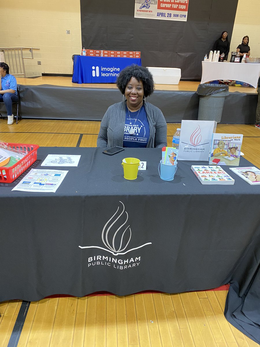 #ilal2023 <a href="/BhamCitySchools/">Birmingham City Schools🎓</a> great day at Hudson K8 career day