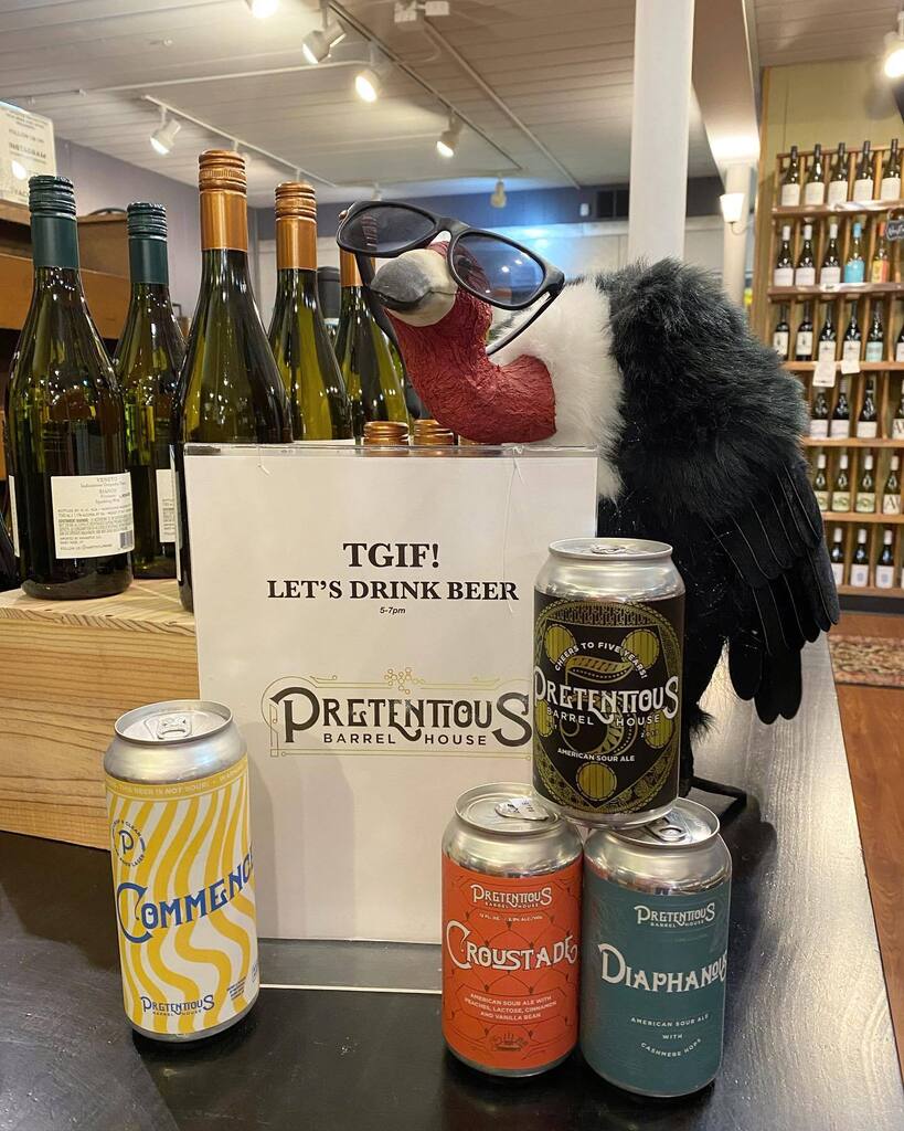 GentilesWS's tweet photo. You made it to Friday. Let's ride. 🫡 Beer tasting with @pretentiousbarrelhouse tonight from 5-7! https://t.co/yyeh8tDQJL https://t.co/GbHuYwODPL