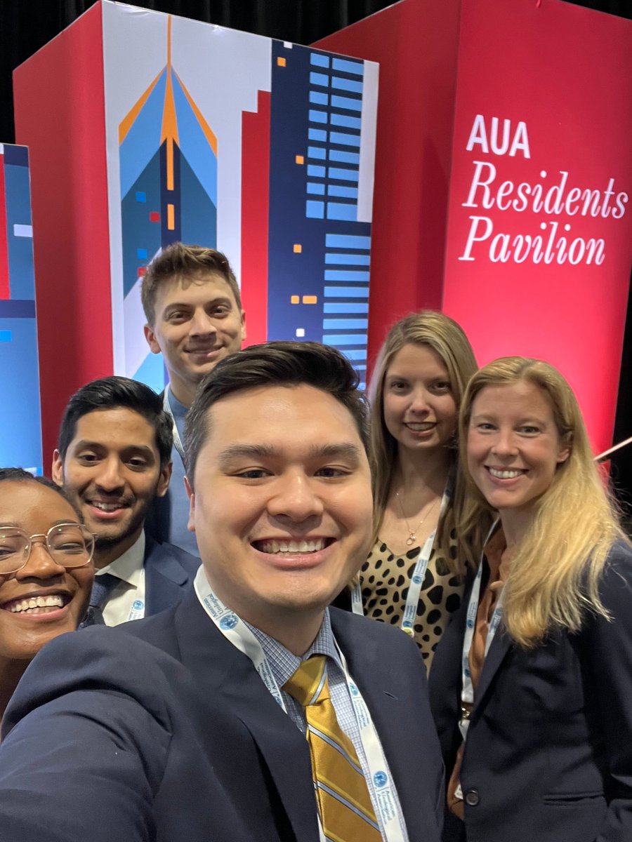 Looking sharp in Chicago at the #AUA23! @JustinVNguyenMD @KateJohnsonMD @dsegal24 @shanchukMD @SoumLokeshwar @OlamideOlawo