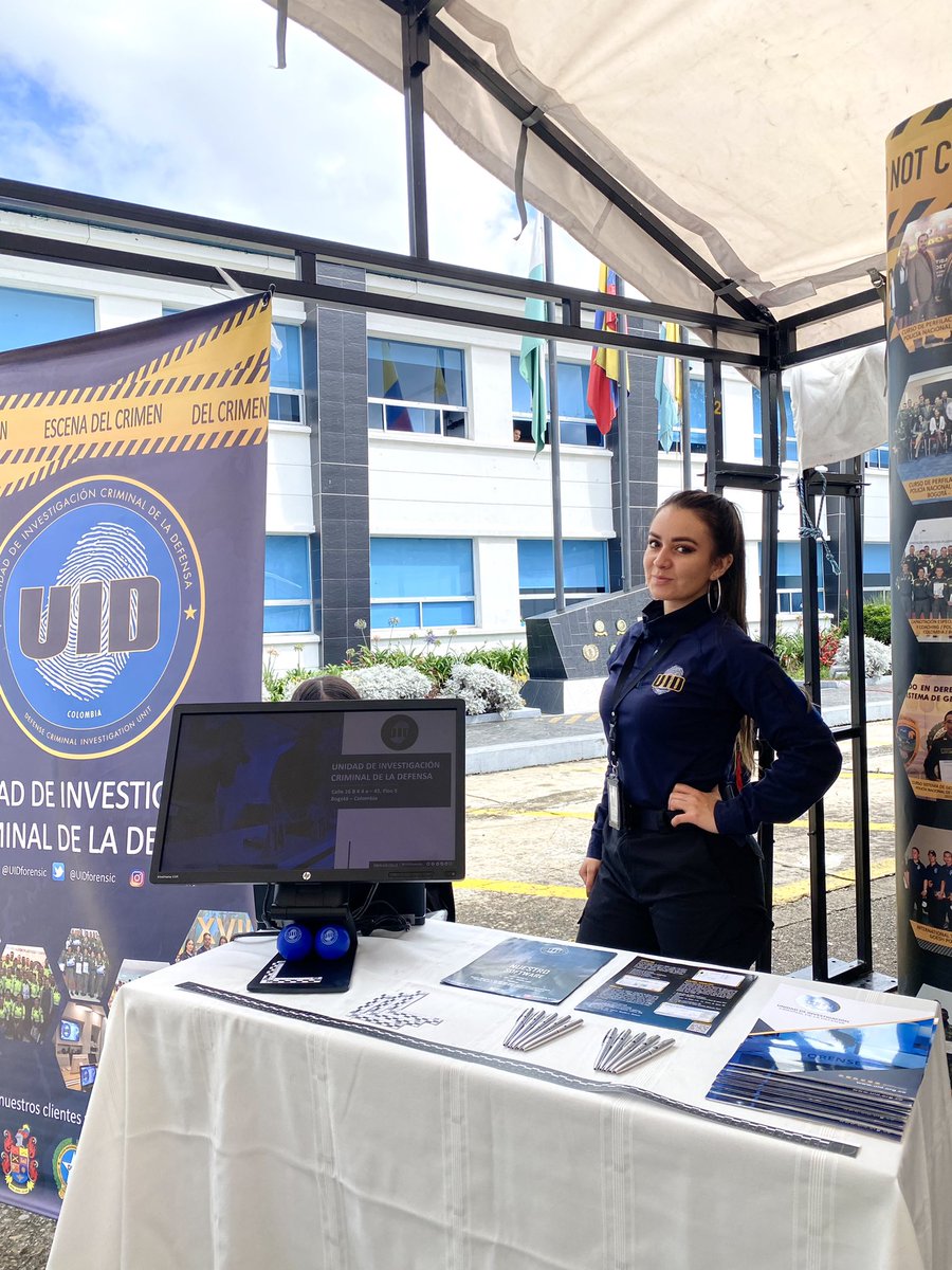 LeydyD_'s tweet photo. La Unidad de Investigación Criminal de la Defensa @UIDforensic asiste al encuentro de semilleros de investigación en la Escuela de Investigación Criminal de la Policía Nacional.

#Encuentrosemillerosdeinvestigación #ESINC #PolicíaNacional https://t.co/ecrqHfhs0R