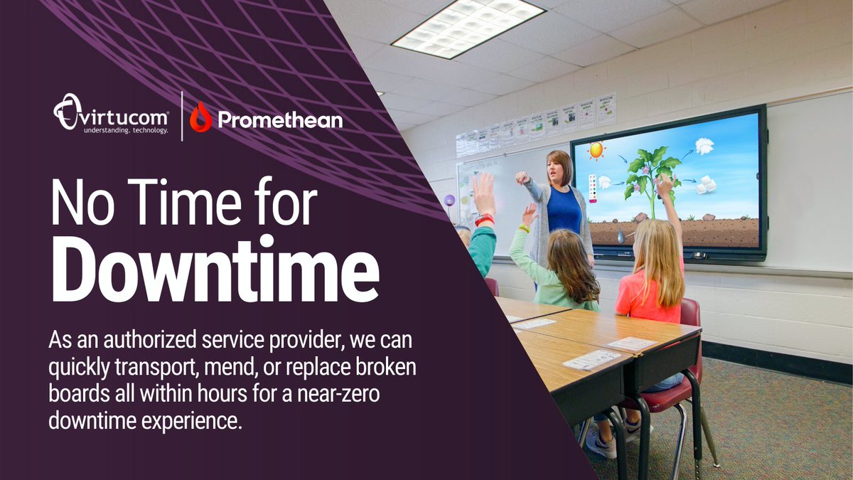 Defend your school’s devices with coverage designed for EDU. Our support services are structured to promote instructional uptime and peace of mind repairs.

hubs.li/Q01KGNGH0