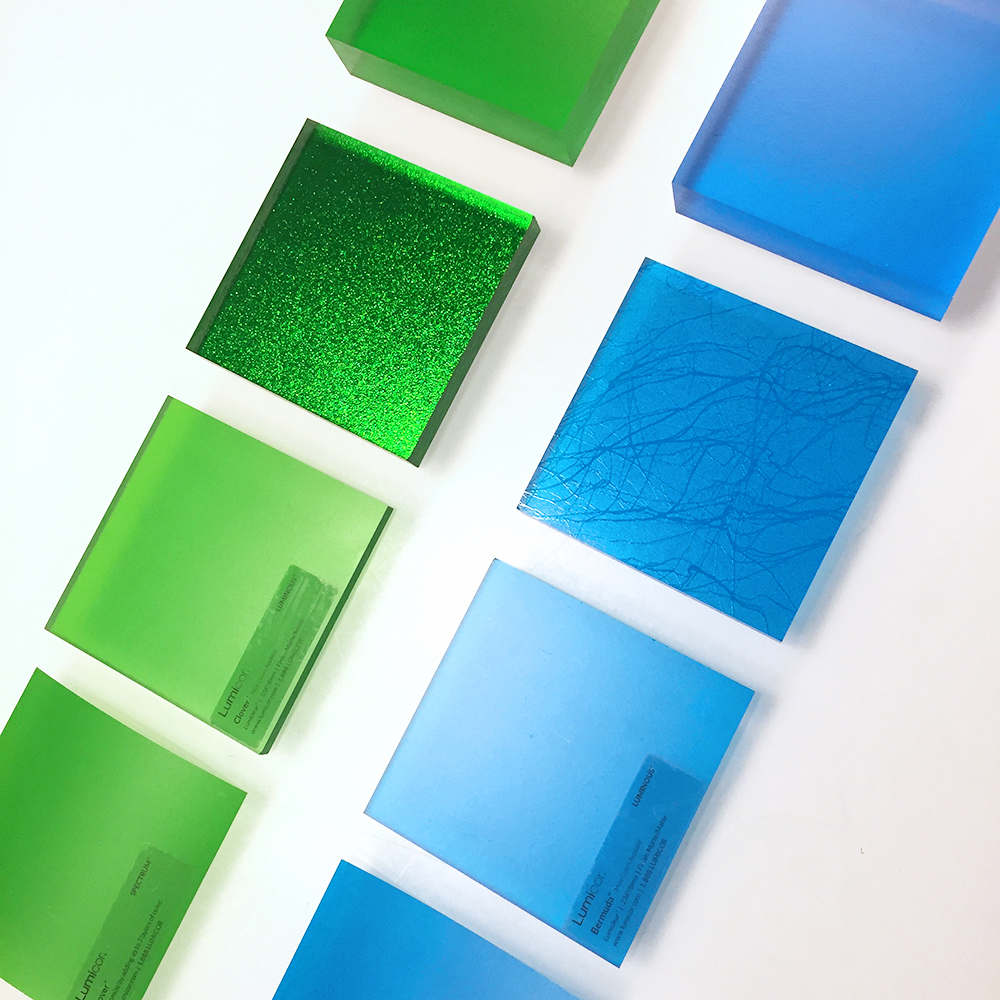 Finishes and add-ons transform your Resin Panels. Enhance performance with add-ons like Illume or Chemshield, or customize panel appearance with aesthetic options such as Reflective Finishes or Luminous. Mix and match up to three add-ons for a truly custom panel.