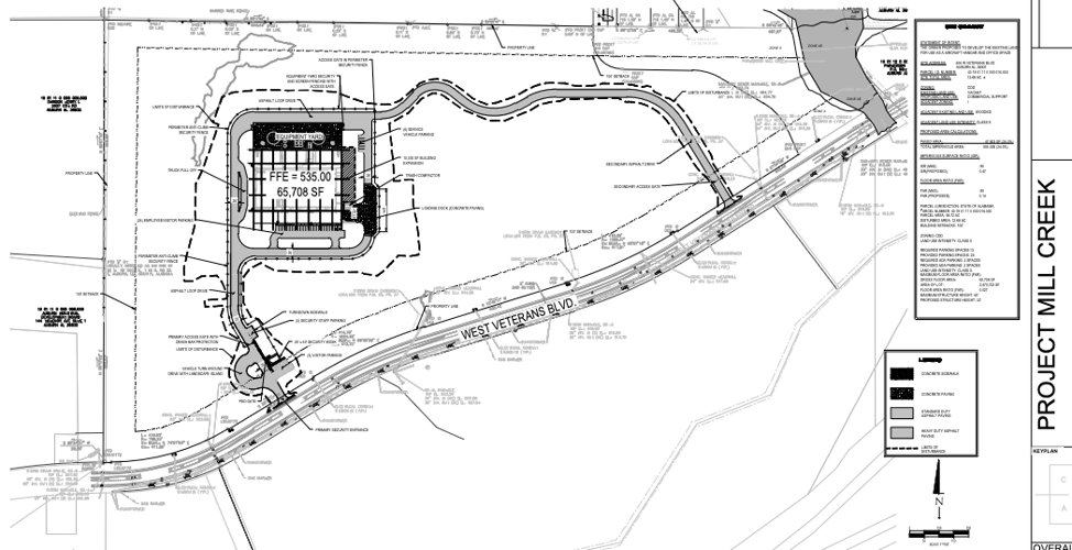 I85Cyber's tweet photo. @CityofAuburnAL NEW DATA CENTER GAINS APPROVAL IN AUBURN, AL

Details here - https://t.co/ivus33akoO https://t.co/6aMni8w4uy