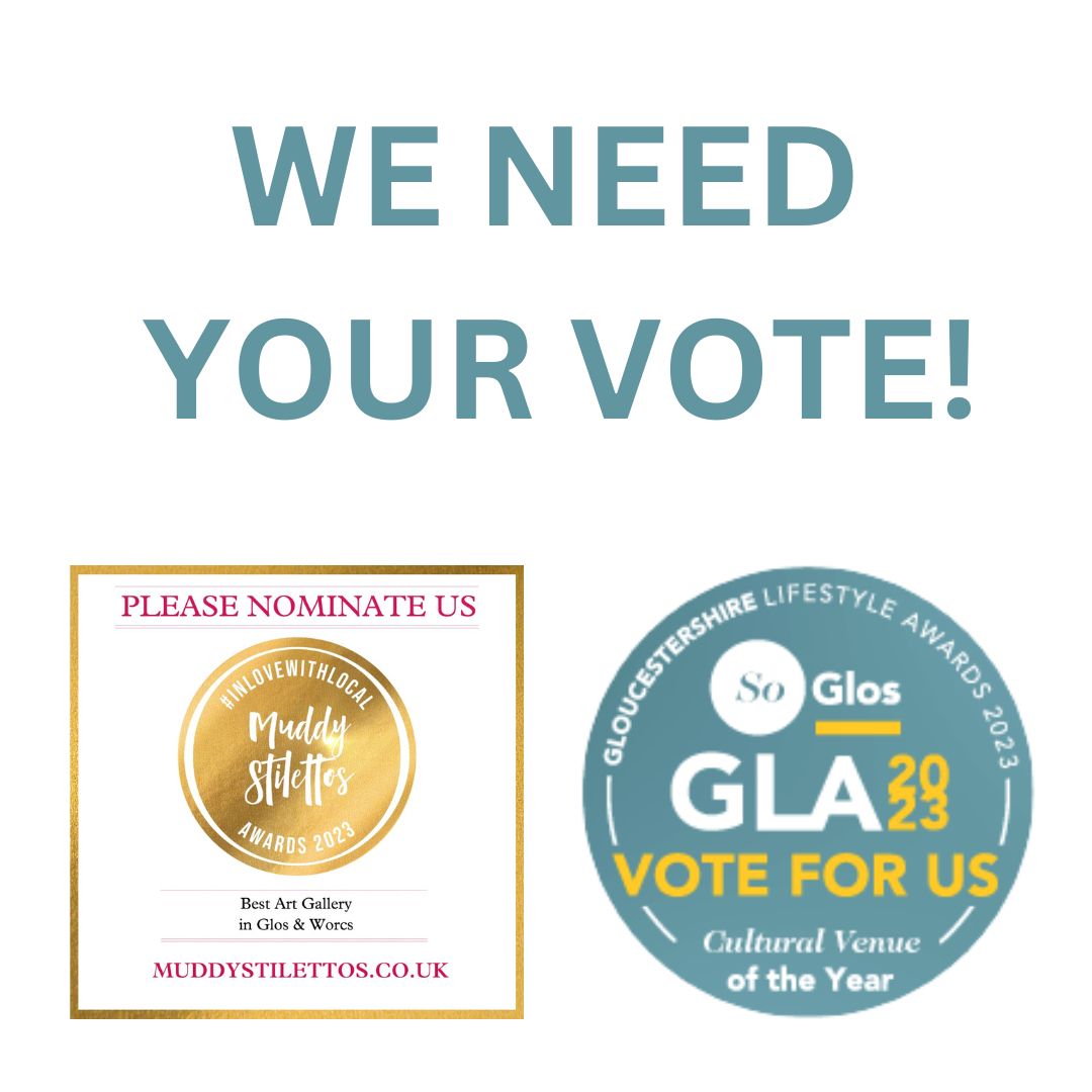 Nature_in_Art's tweet photo. You may have seen that we have been nominated for two awards! 🎉

'Cultural Venue of the Year' - SoGlos Lifestyle Awards 2023
'Best Art Gallery' - Muddy Stilettos Awards 2023

If you love Nature in Art, then we'd love your vote!

https://t.co/Z43wN57Ir8
https://t.co/iGajqrhQ5H https://t.co/or9cPgyzEr