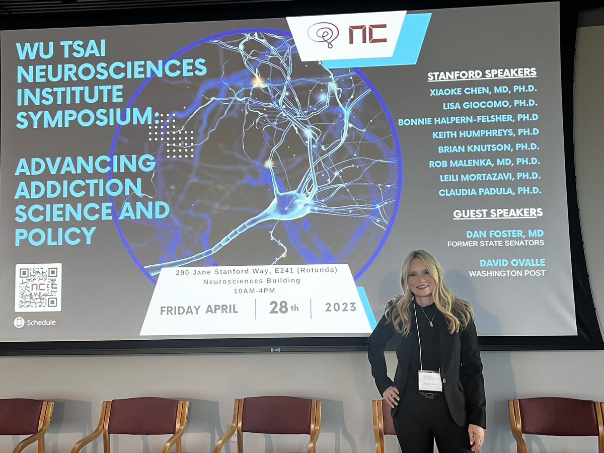 noelvest's tweet photo. Ryelee Vest putting on yet another incredible event. @StanfordBrain @NeuroChoice https://t.co/mr5H0ZKCi6
