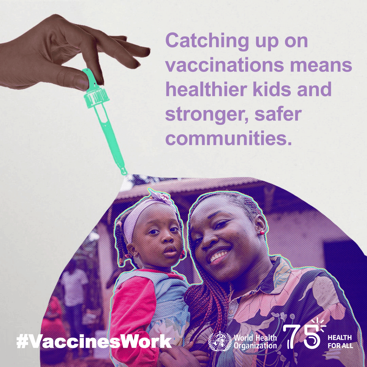 #VaccinesWork.
Let’s get vaccines to the children who need them.

▶ bit.ly/41iOZNV

#WorldImmunizationWeek