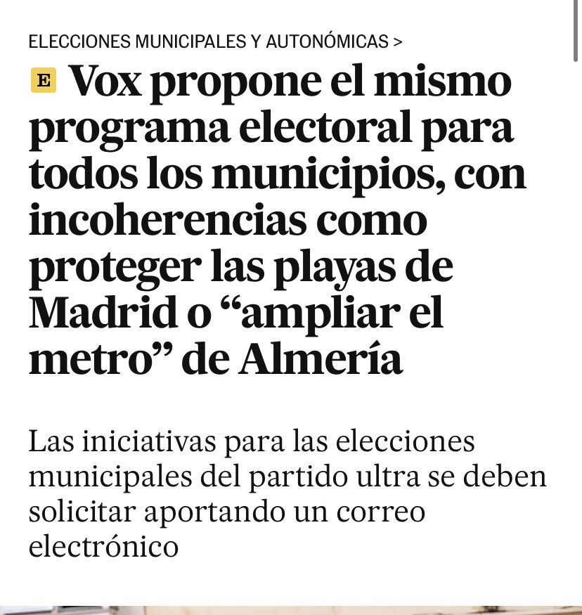 TirodeGraciah's tweet photo. Conociendo a sus votantes no esperaban que nadie se leyese el programa. https://t.co/WXVYGNPGAK