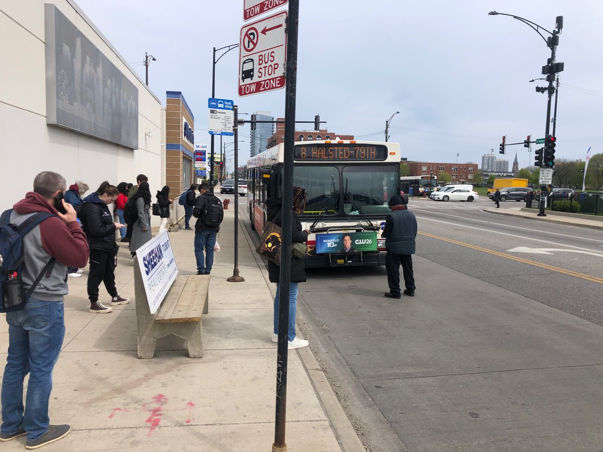 It’s 2023 and the <a href="/cta/">cta</a> still hasn’t figured out how to sync reliefs drivers, or schedule routes so drivers don’t need relief. As a result, the dwindling number of Chicagoans who believe in public transit get stranded. Things to consider <a href="/Brandon4Chicago/">Brandon Johnson</a>