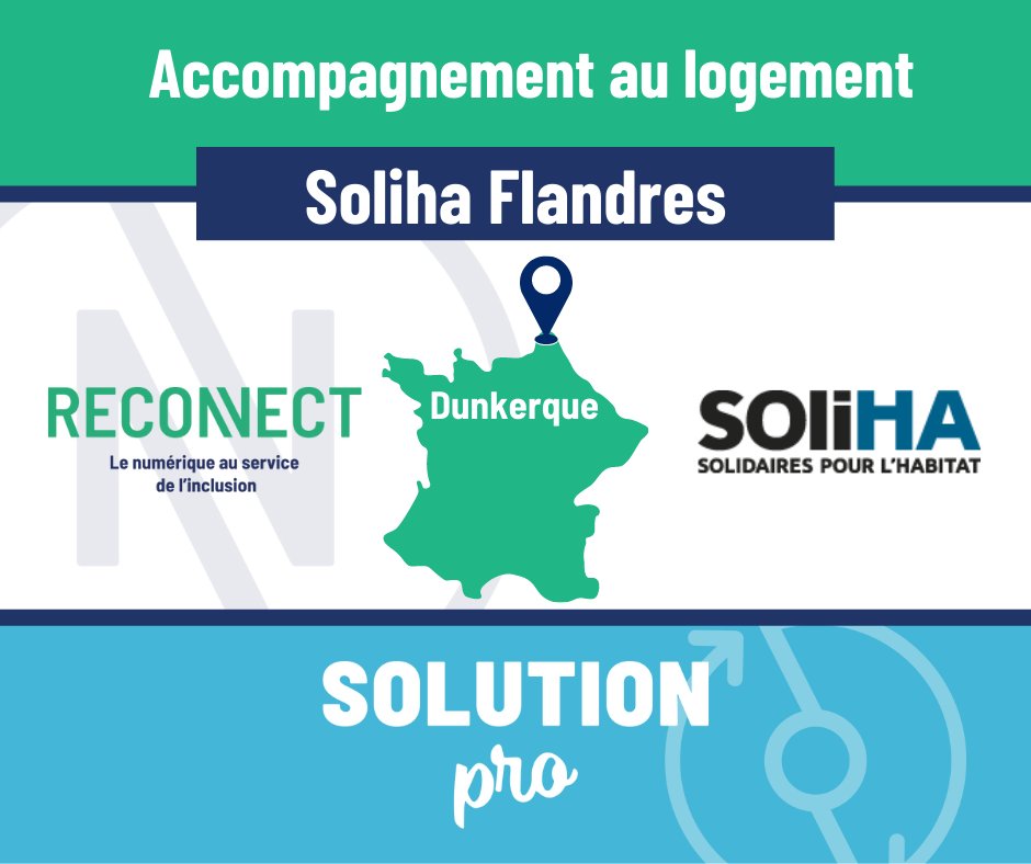 Reconnect (@reconnectcloud) on Twitter photo Comment mieux accompagner les familles en difficultés en matière d'habitat ?
C'est l'objectif de <a href="/MouvementSOLIHA/">Mouvement SOLIHA</a> FLANDRES, nouveau partenaire de l'antenne Hauts de France ! 🎉
Merci à eux pour leur confiance 🙏
Retrouvez nos solutions numérique 👉 reconnect.fr Comment mieux accompagner les familles en difficultés en matière d'habitat ?
C'est l'objectif de <a href="/MouvementSOLIHA/">Mouvement SOLIHA</a> FLANDRES, nouveau partenaire de l'antenne Hauts de France ! 🎉
Merci à eux pour leur confiance 🙏
Retrouvez nos solutions numérique 👉 reconnect.fr