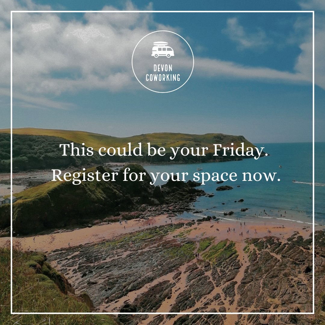 Devon CoWorking tweet media