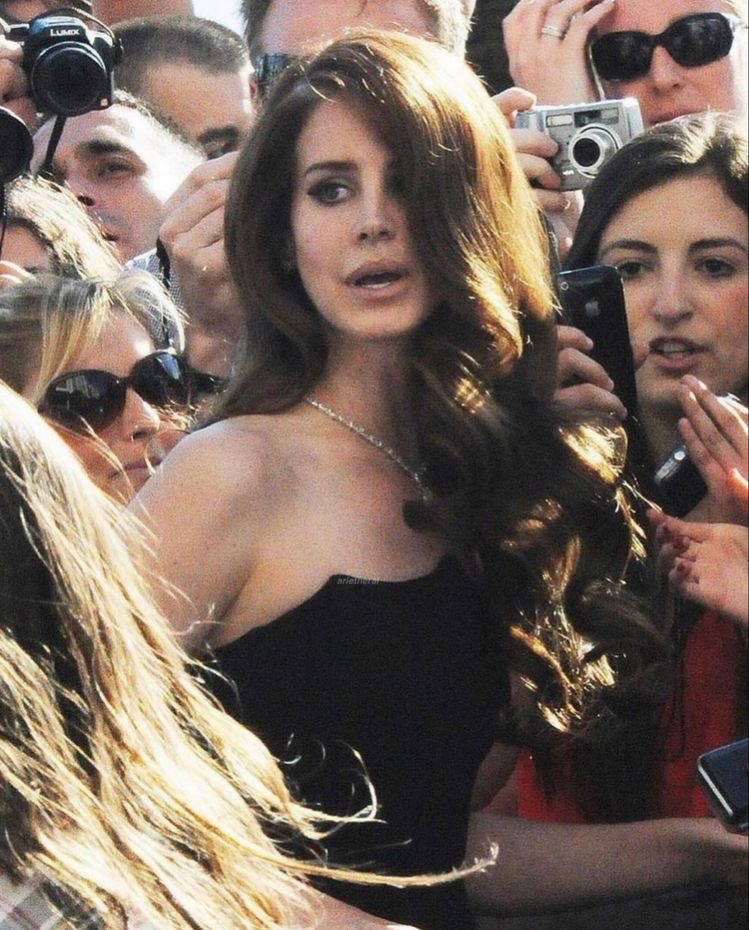 lana del rey at cannes, 2012