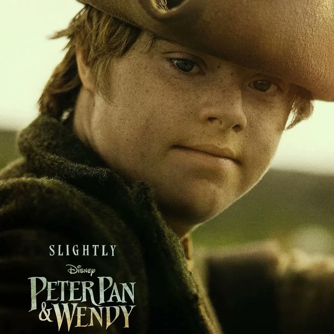 CdnDownSyndrome's tweet photo. Peter Pan &amp; Wendy premieres TODAY on Disney+ CA - will you be watching? #RepresentationMatters 

Sending a huge congratulations to actor Noah Matthews Matofsky who plays the Lost Boy, Slightly! #SeeTheAbility https://t.co/nkVZKbdjPi