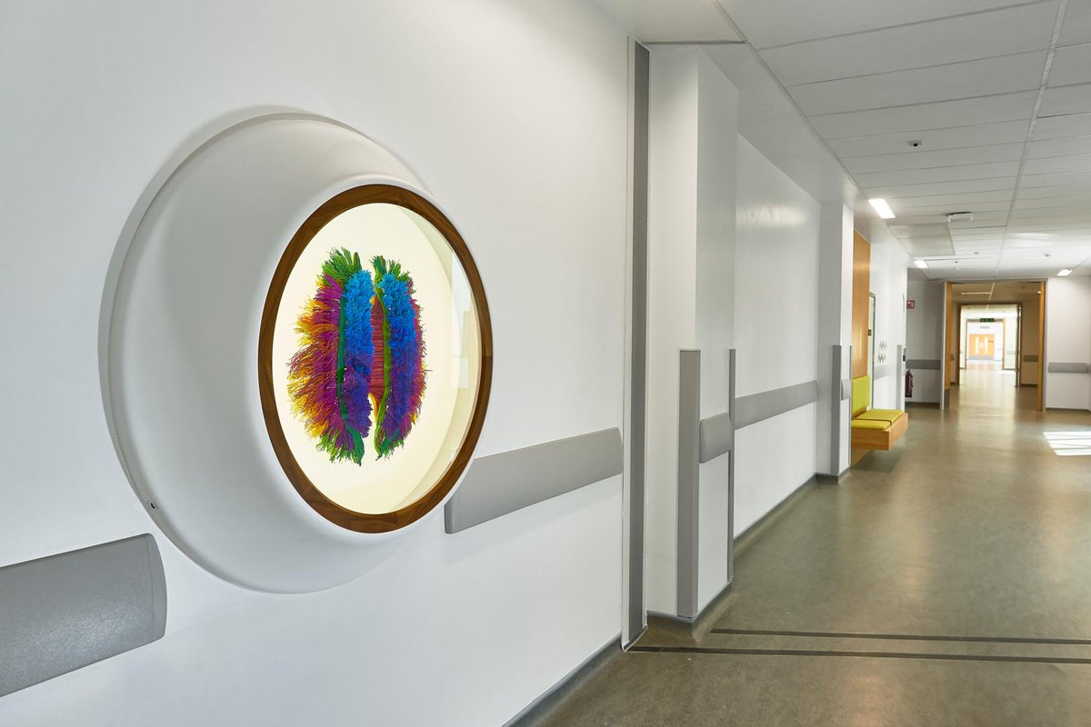 GinkgoProjects's tweet photo. Artist Kate Ive was commissioned to make artworks within wall mounted lightbox cabinets throughout the @nhs_lothian hospital

As part of the major art in healthcare programme #BeyondWalls led by @GinkgoProjects

Kate worked closely with furniture maker Joachim King... (1/3) https://t.co/PmU0razLug