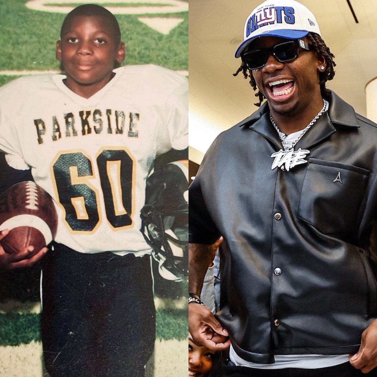 Deonte Banks: 

3-star recruit with no Power 5 offers… Except for the hometown school 

Now a first round draft pick 

Just a kid from Baltimore that made it