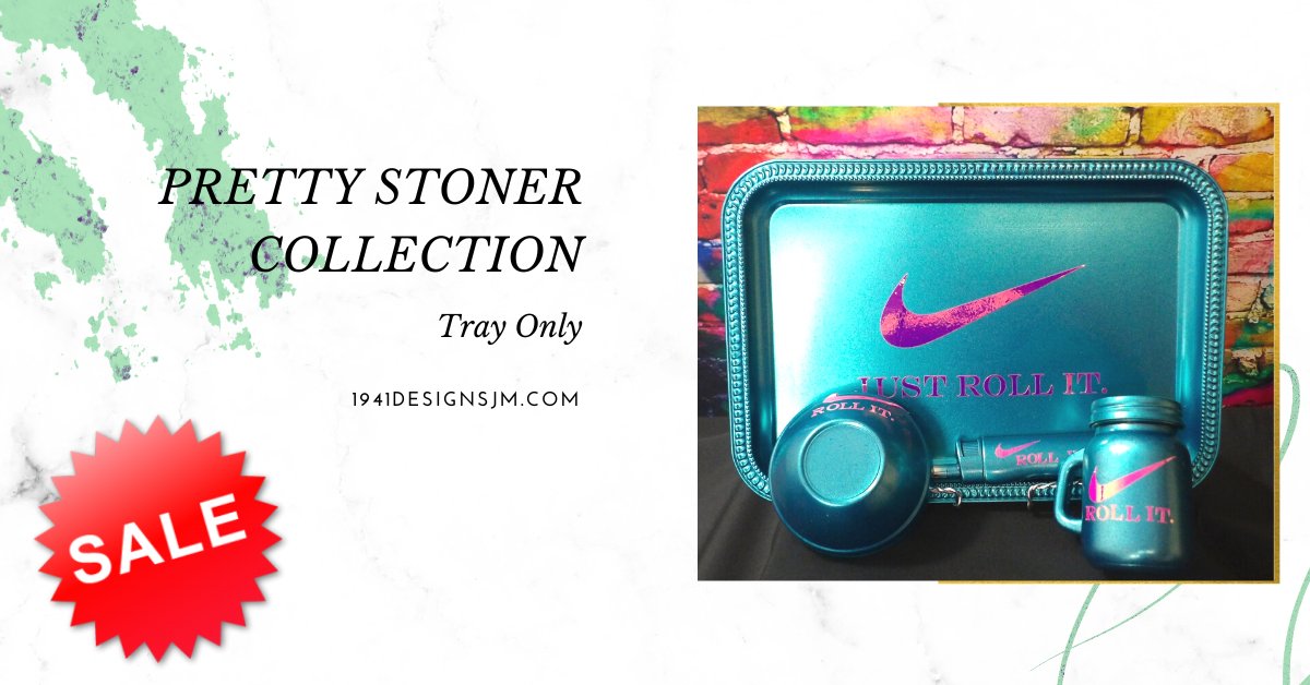 1941Designs's tweet photo. Check Out Our Pretty Stoner Collection #prettystoner #420friendly #stonergifts #sale #weship #pinktrayset #kushqueen #prettyhigh #royalgihness #justrollit #sale https://t.co/GyDpA1PkQV