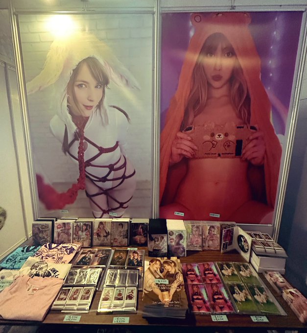 Come see me and @June__Lovejoy tomorrow at @taiwanadultexpo !!! We&rsquo;re so excited to meet you all!! 😍🥰💖<a class="tags" href="/tag/june__lovejoy">@june__lovejoy</a><a class="tags" target="_blank" title="On Twitter" href="/?out=eyJ0eXAiOiJKV1QiLCJhbGciOiJIUzUxMiJ9.eyJpYXQiOjE3MTk1NzIxMzUsImlzcyI6InR3cG9ybnN0YXJzLmNvbSIsIm5iZiI6MTcxOTU3MjEzNSwiZXhwIjoxNzUxMTA4MTM1LCJyZWRpcmVjdF91cmwiOiJodHRwczovL3R3aXR0ZXIuY29tL3RhaXdhbmFkdWx0ZXhwbyJ9.Dko5TIm-P3lB4ALUsaffIwp1WhkJgMIqjPHXwrV3GQOwKC-1UMOK7GKVoF0204ji7fMF7dIr7BhLtnBMpl7cng">@taiwanadultexpo</a><a href="/tag/aot"class="tags"><span>#aot</span></a>