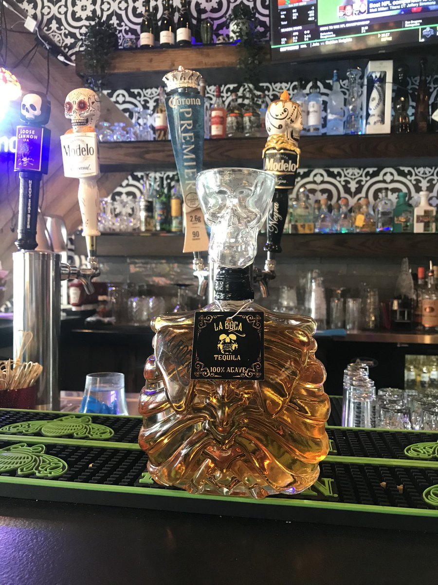 La Boca on Twitter "BREAKING La Boca Tequila Anejo is now available at