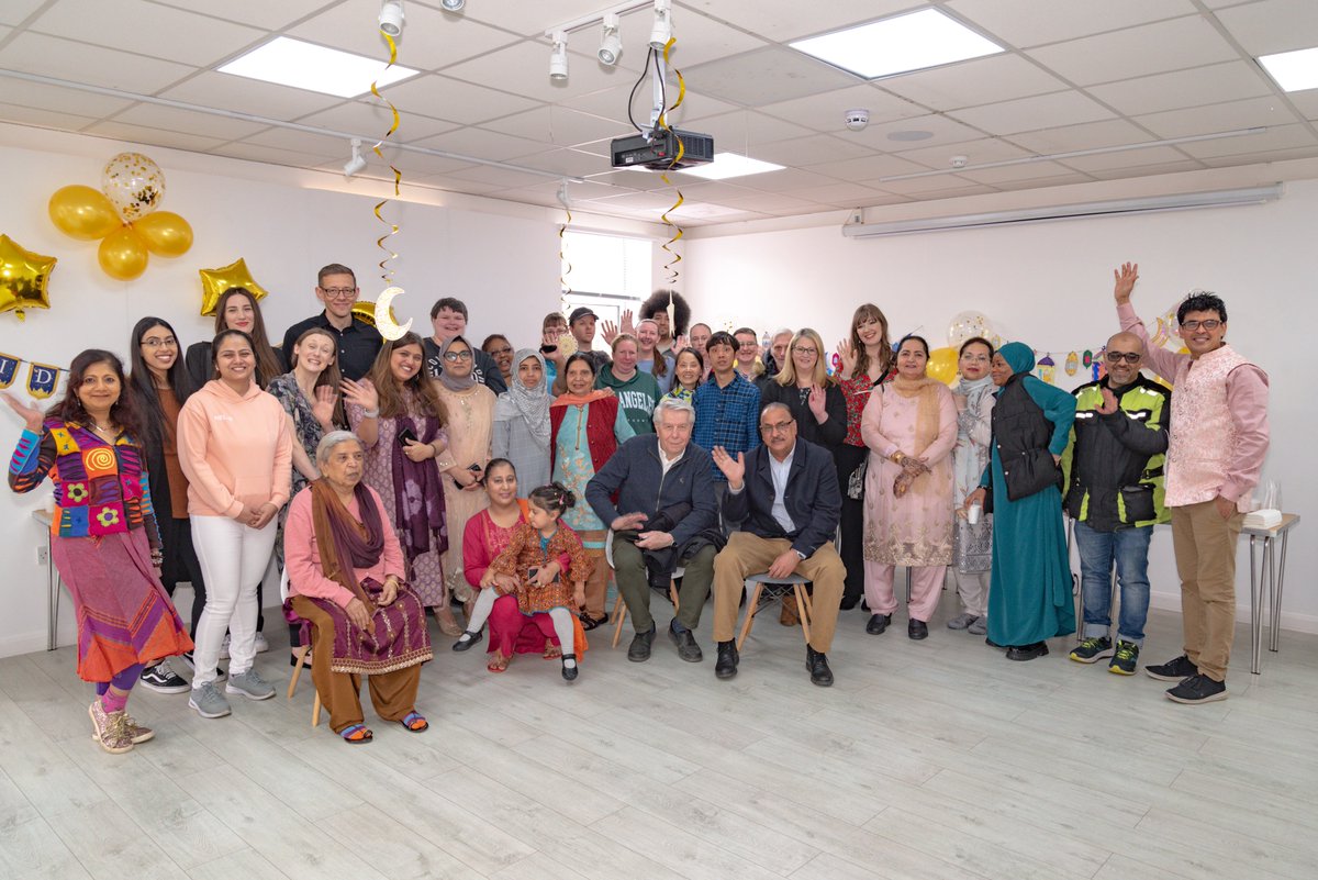 Artcore_UK's tweet photo. Eid Celebrations at Artcore! Hope all of you had a wonderful and prosperous Eid. We are so happy we got to celebrate with all of our  #artcorefamily! It was great seeing so many of you having a go at making hand made eid decorations!
@ace_national @TNLComFund https://t.co/V4Exl44qeL