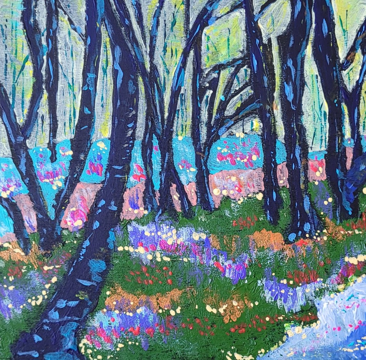 New work coming soon to Marks Tey <a href="/county_events/">PrestigeCountyEvents</a> 
27th May 2023 -  new work , exciting twist 
#contemporarylandscape #acryliclandscape #woodlandpainting #newartworks