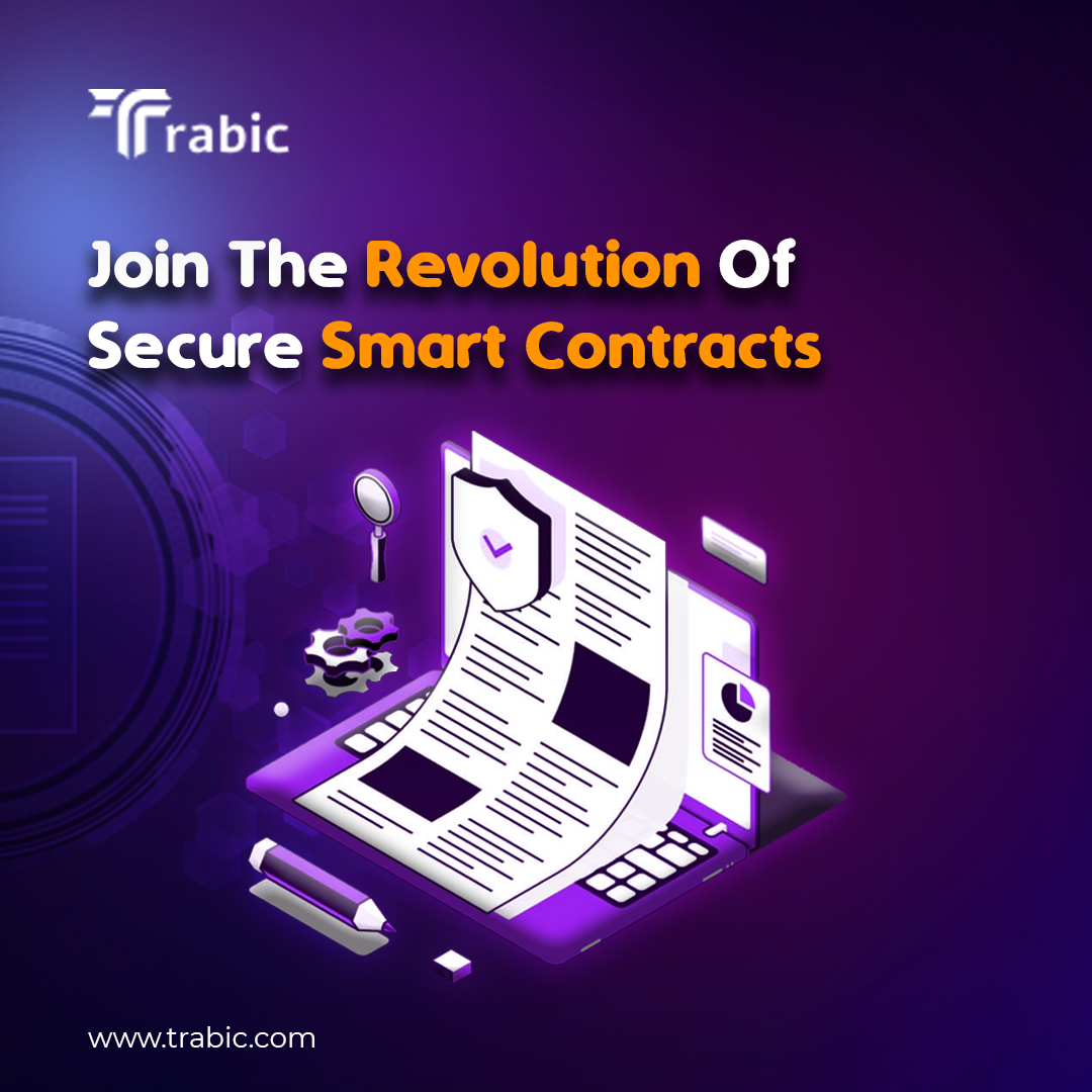 thetrabic's tweet photo. Trabic is building the future of secure smart contracts. Our team of experts is actively working to revolutionize industries with the power of #blockchain
Contact us today to learn more.
-
-
#Trabic #SecureSmartContracts https://t.co/USkwJ5byFg