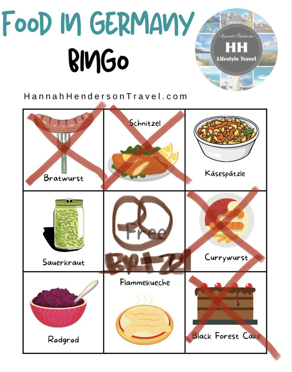 HHLifestyleTrav's tweet photo. #FoodBingo https://t.co/taAjsn9SwV