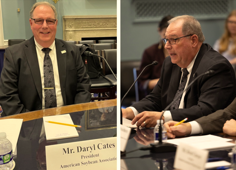 ICYMI: ASA President to House Ag Committee: Protect Crop Insurance, Strengthen Farm Safety Net in 2023 Farm Bill >> Read more in eBean: ow.ly/vwZw50O1cWo #AgPolicy #USSOY #FarmBill23
