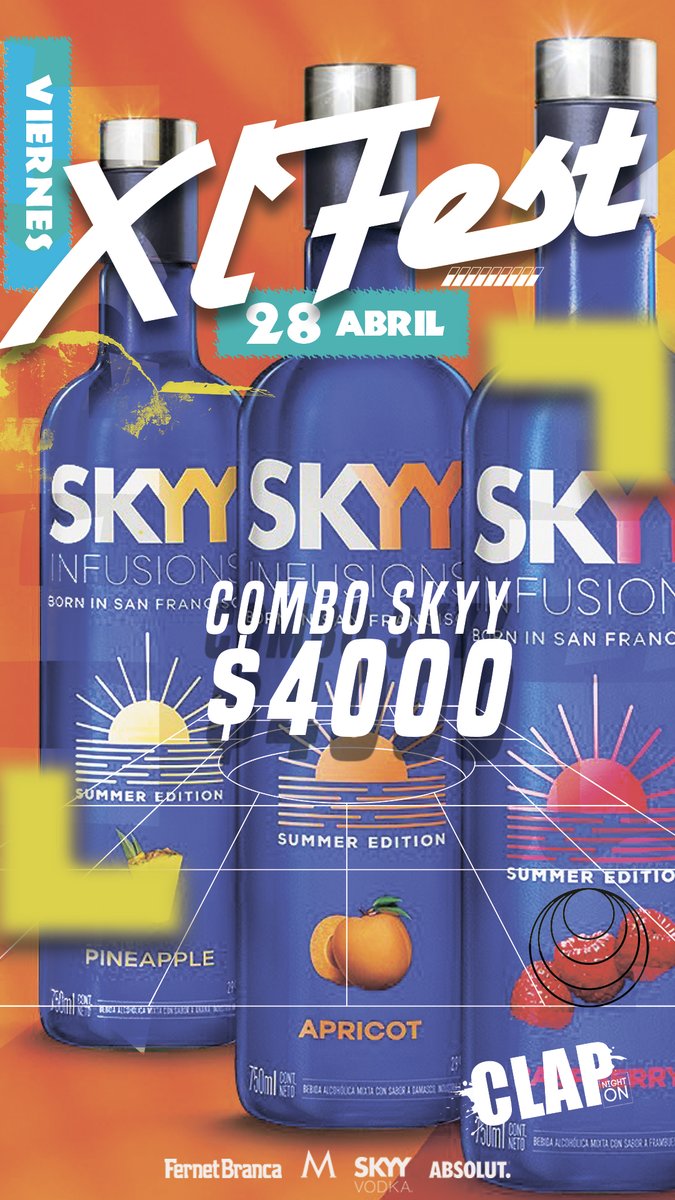 ClapDisco's tweet photo. Así despedimos Abril
Así comienza el -XL- por estos lugares
#Viernes #CSaleClap https://t.co/TbV8fehAwF