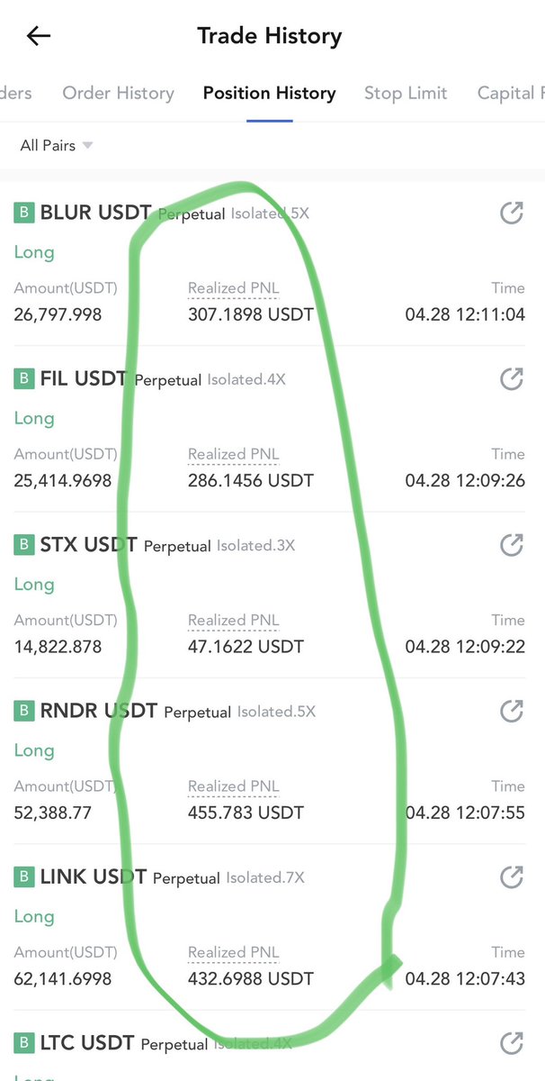 CryptoA40672341's tweet photo. Here you go . I said I longed some coins but didn’t say which coins .
Made $3500 in just few minutes .
Will enter back when oversold on the 15-45 minutes . https://t.co/DWHJVC14Zk
