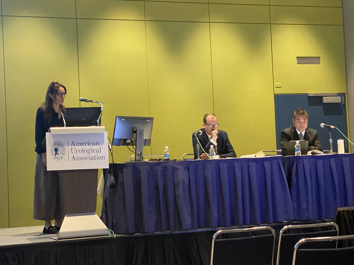 Ithaar H. Derweesh (@cold_steel_1970) on Twitter photo #AUA23 #RenalWars former <a href="/UCSD_Urology/">UCSD Urology</a> #Fellow <a href="/CerratoMd/">Clara Cerrato</a> presenting #ROSULA functional outcomes #Partial vs. #RadicalNephrectomy for Complex #RenalMass #KidneyCancer <a href="/ricautor/">Riccardo Autorino MD PhD FACS</a> #AUA23 #RenalWars former <a href="/UCSD_Urology/">UCSD Urology</a> #Fellow <a href="/CerratoMd/">Clara Cerrato</a> presenting #ROSULA functional outcomes #Partial vs. #RadicalNephrectomy for Complex #RenalMass #KidneyCancer <a href="/ricautor/">Riccardo Autorino MD PhD FACS</a>