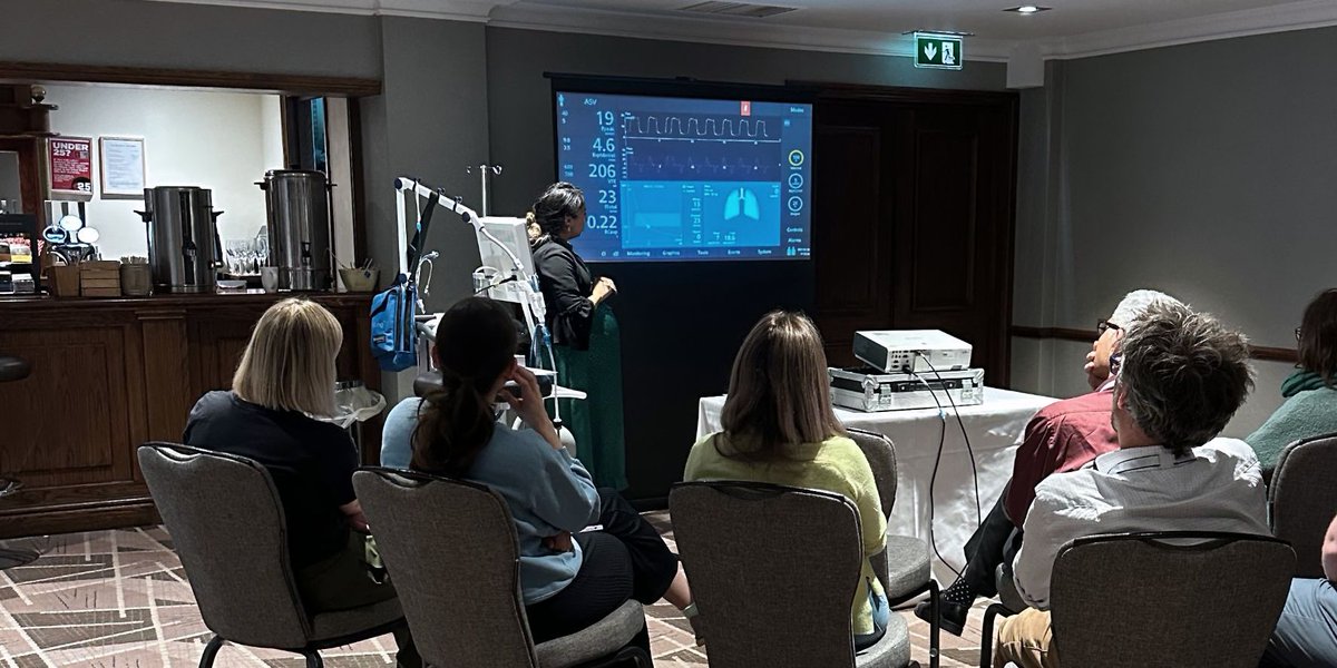 Thank you #NHStrusts for joining us at our #AdvancedVentilation #Workshop in Bristol! A day of interactive learning and lively discussions made possible by our amazing and inspiring guest speakers: Dr. Chhabra, Dr. Black, and Dr. Sanderson. Next stop: #Cambridge