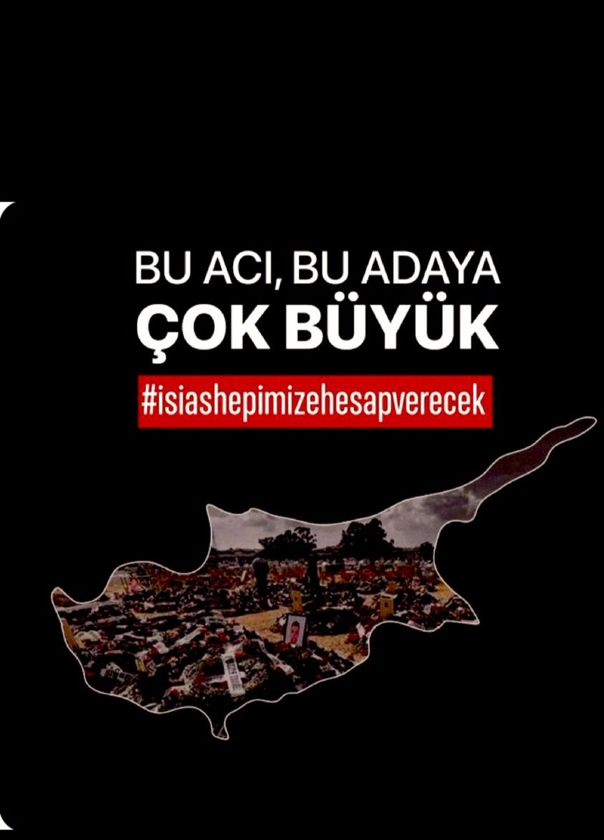 Gözyaşları çamur olmuş bebelerin hepsi gencecik hepsi tertemiz hepsi saf hepsi prens hepsi prenses 
Sen söyle Cümbez asırlardır gördün mü  hiç böyle bir acı
Sustun 
 Cümbez koca Cünbez
Anlıyorum 
Ne diyeceğini sen bile  bilmiyorsun
700 yıllık Cümbez #isiasortakdavamız