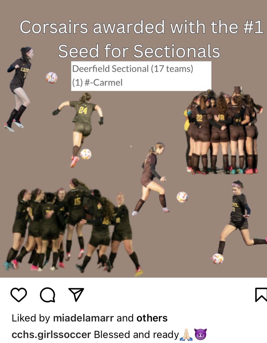 CarmelGSoccer's tweet photo. https://t.co/JGu673xkGq