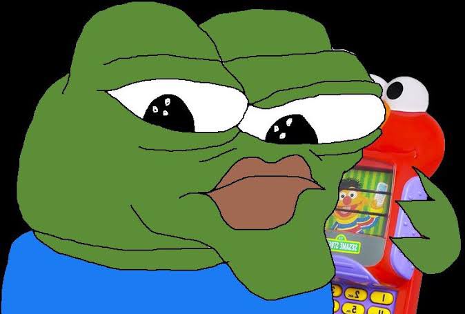 pepecoineth's tweet image. Gm $pepe