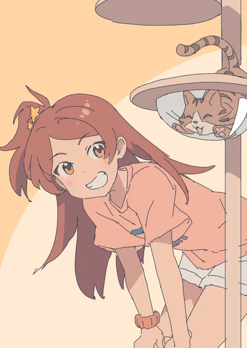 楽しい? たまきも登りたいぞ  #大神環生誕祭2023