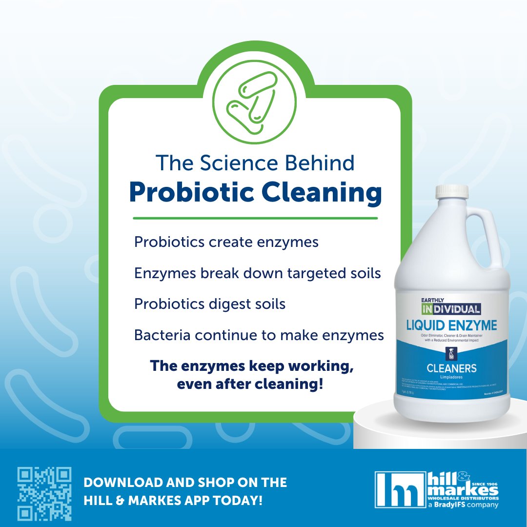 HillandMarkes's tweet photo. DID YOU KNOW... there's a science 🧪 behind the Liquid Enzyme Cleaner from INDIVIDUAL? Find out more and get yours today at https://t.co/4Ws4X4pSmb. https://t.co/nnes0vMHxB