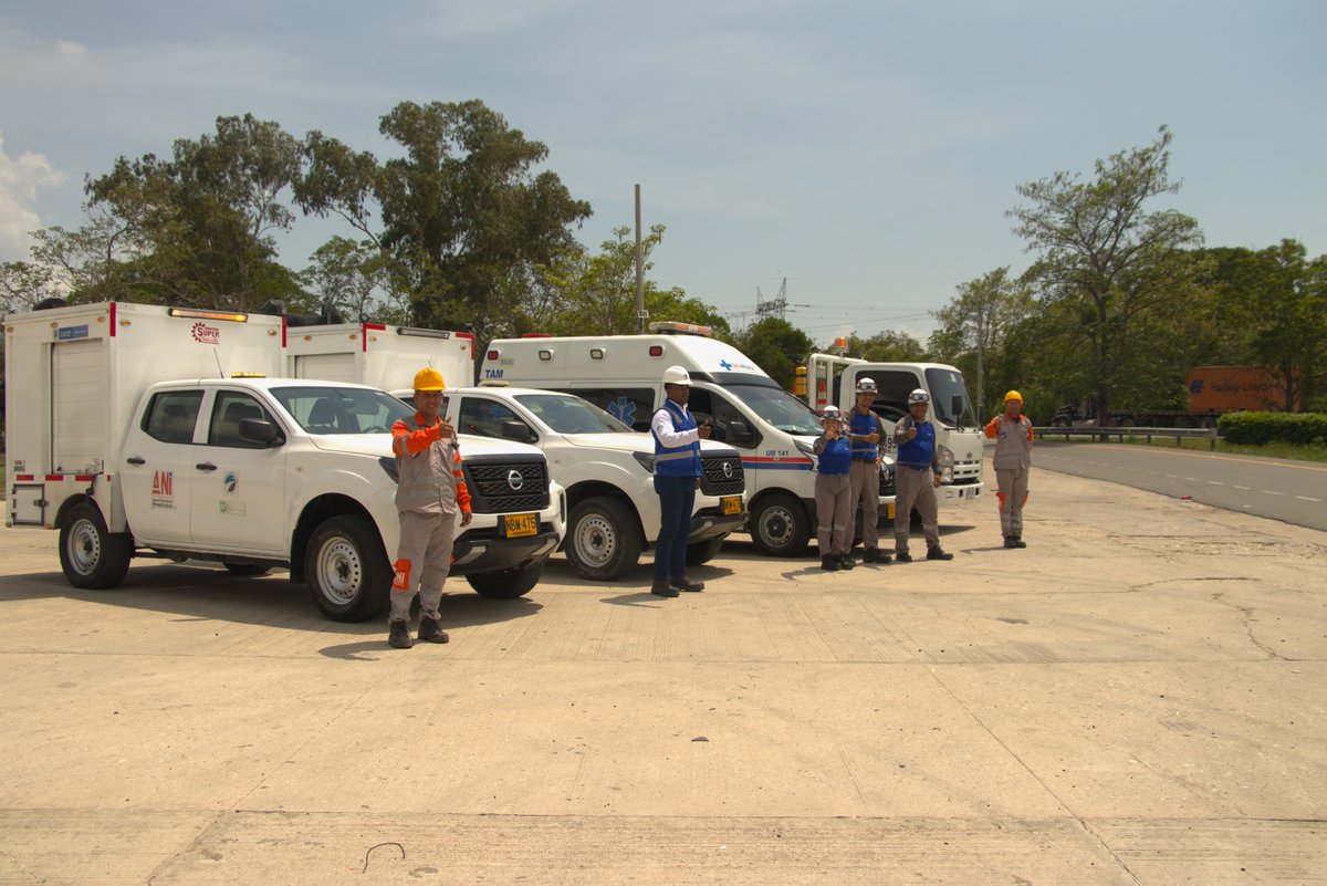 aucaribe's tweet photo. #Comunicado | Autopistas del Caribe se encargará de velar por la vida y la seguridad de los usuarios durante los puentes festivos de los próximos meses ➡️ https://t.co/rmiUToC0Xi https://t.co/FR9pc64IpK