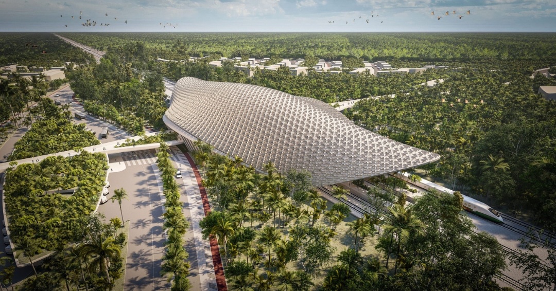 tulum_land's tweet photo. 🚄Exciting news for Riviera Maya's transportation infrastructure! The Mayan Train station in Tulum, Mexico is currently being constructed and is set to be completed by 2024.

🧵In this thread I will explain why this is huge for the tourism and real estate market in the Caribbean https://t.co/PoyJ6CPabt