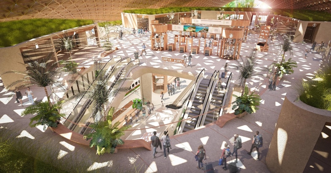 tulum_land's tweet photo. 🚄Exciting news for Riviera Maya's transportation infrastructure! The Mayan Train station in Tulum, Mexico is currently being constructed and is set to be completed by 2024.

🧵In this thread I will explain why this is huge for the tourism and real estate market in the Caribbean https://t.co/PoyJ6CPabt