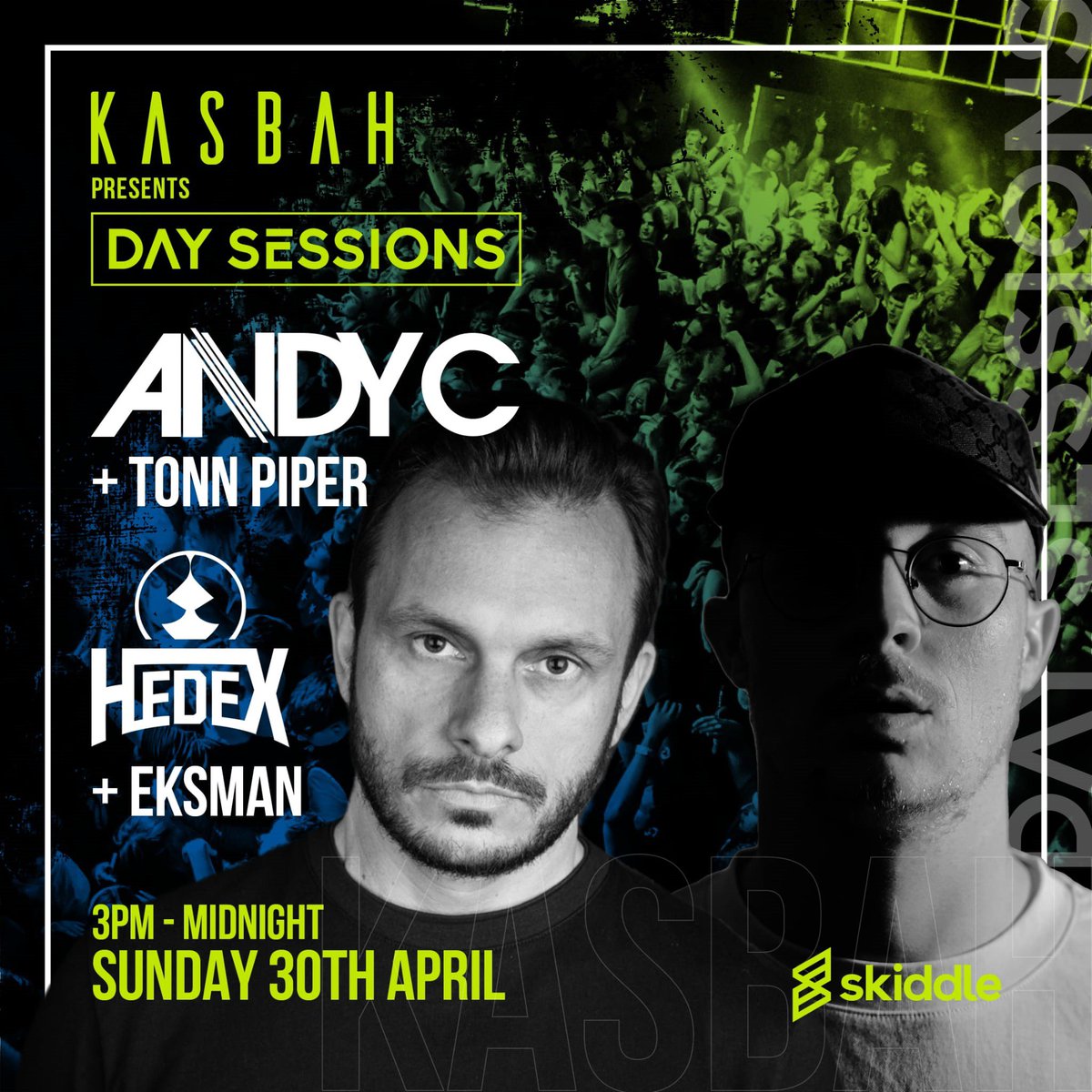 Bank Holiday all day rave 💥🚀 <a href="/KasbahCoventry/">Kasbah Nightclub</a>