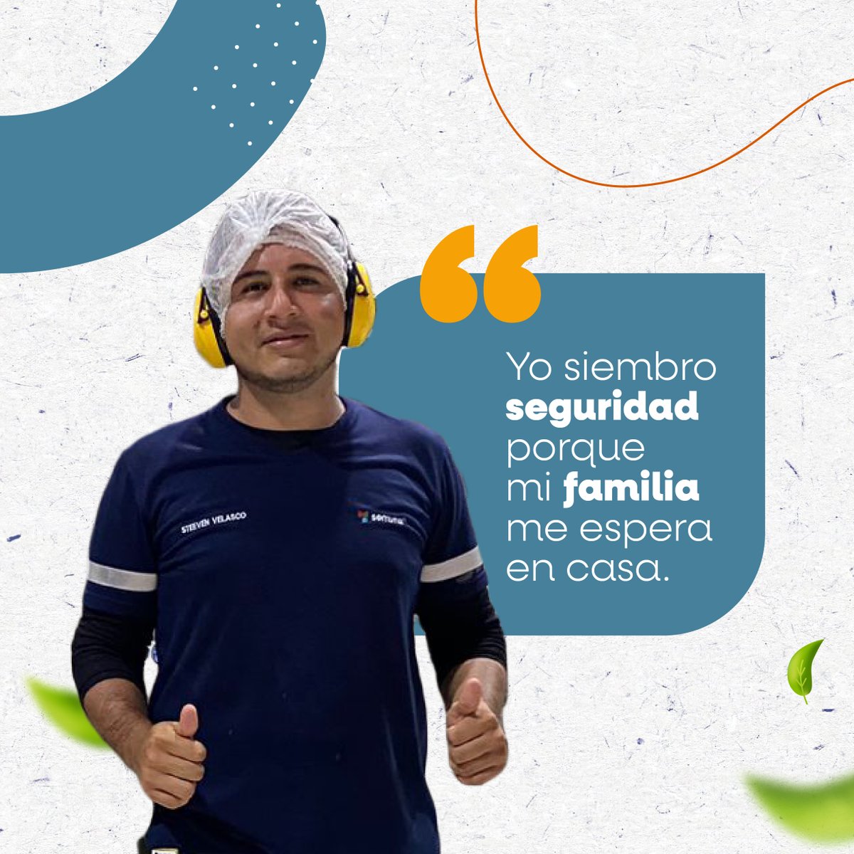 semvraec's tweet photo. En Semvra, agradecemos el compromiso y cooperación de todos nuestros colaboradores para seguir construyendo una cultura preventiva donde la Seguridad, Salud y Bienestar siempre formen parte de nuestro día a día.

#Semvra #CosechandoLegados #Ecuador #Chiveria #Facundo https://t.co/lRD5KP6Nvk