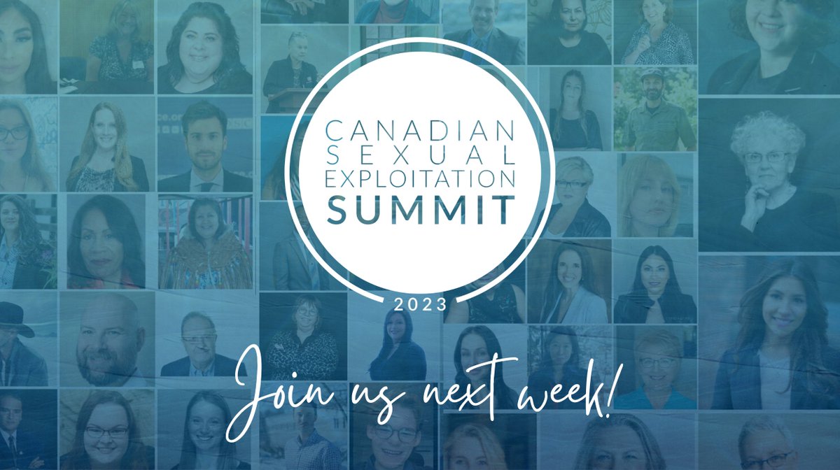 DefendDignity's tweet photo. Next week is the 2023 Canadian Sexual Exploitation Summit! We have over 1,000 attendees registered — are you one of them yet? https://t.co/V8PlSr7ySZ

Registration is free and gives you access to dozens of sessions you can watch on-demand through out the summit on May 4-5. https://t.co/K0xLjVtpGu