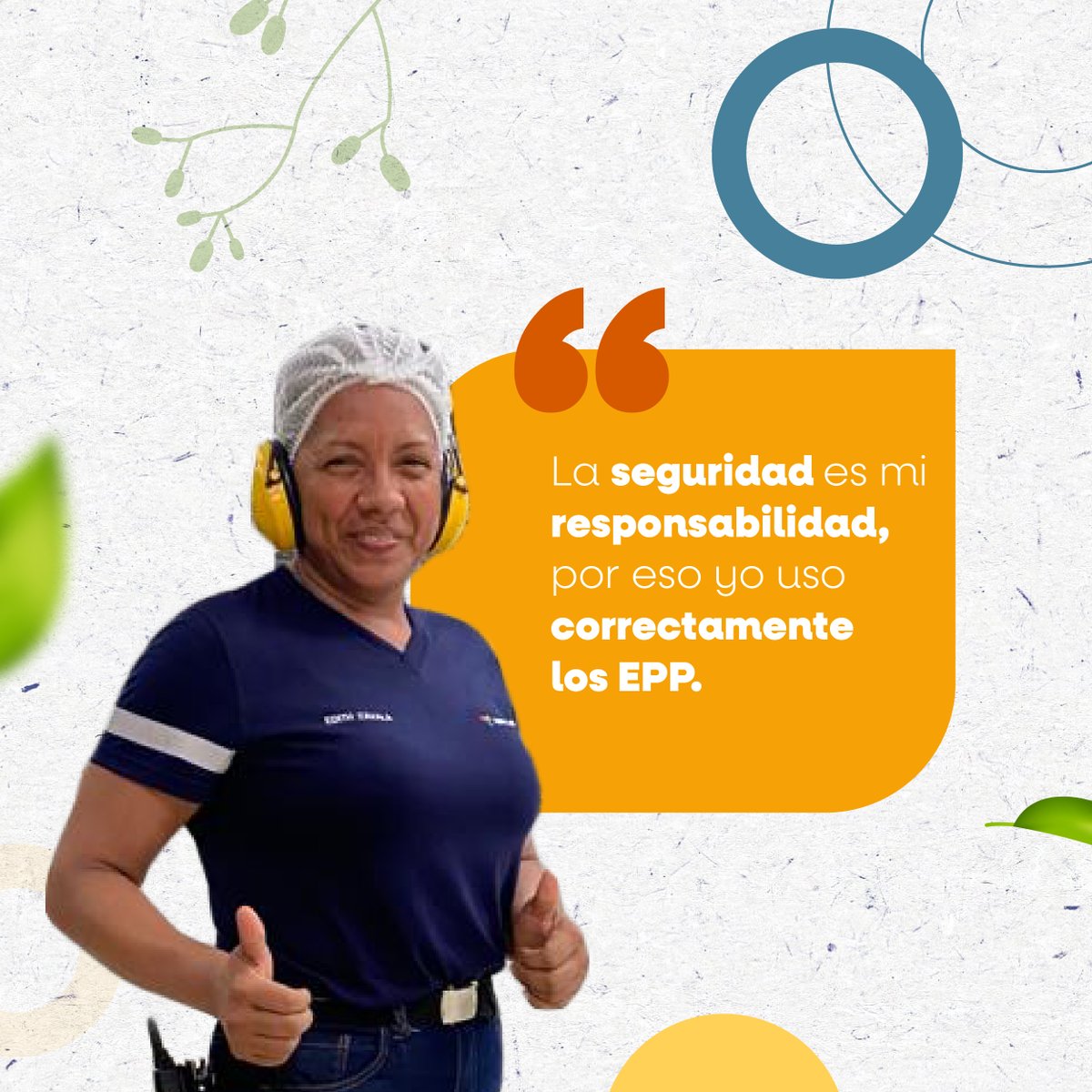 semvraec's tweet photo. En Semvra, agradecemos el compromiso y cooperación de todos nuestros colaboradores para seguir construyendo una cultura preventiva donde la Seguridad, Salud y Bienestar siempre formen parte de nuestro día a día.

#Semvra #CosechandoLegados #Ecuador #Chiveria #Facundo https://t.co/lRD5KP6Nvk