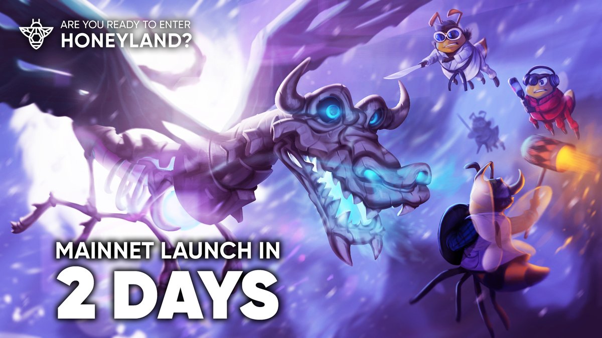 HoneylandHQ's tweet photo. Honeyland Beta opens to everyone on Sunday, April 30th! 

Free to Play, build your Swarm and earn real $HXD 🐝 https://t.co/Ga7TZkhqvF