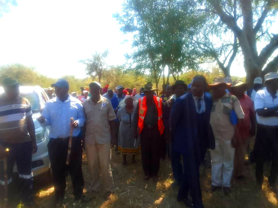 faflozim's tweet photo. With the support of traditional leadership, Masvingo North MP, Councillor Ward 32 &amp; the local community, we have kickstarted an Environmental Conservation Project in Masvingo🇿🇼. #IndigenousTreenursery. #Reforestation #Aquaculture   #FaunaFlora #Fishing  #Recreation https://t.co/fBR2ZfkKWe