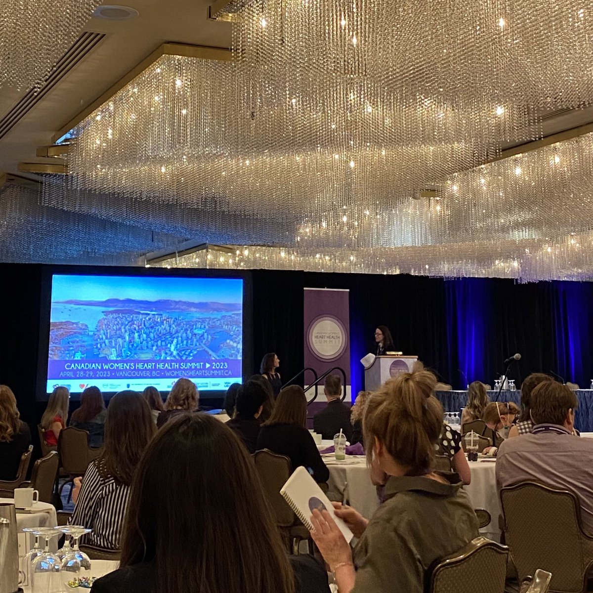 The <a href="/HeartInstitute/">Heart Institute</a> is live from the <a href="/cwhhs/">Canadian Women's Heart Health Summit</a>.

L’Institut de cardiologie est en direct du Sommet. #CWHHS2023
